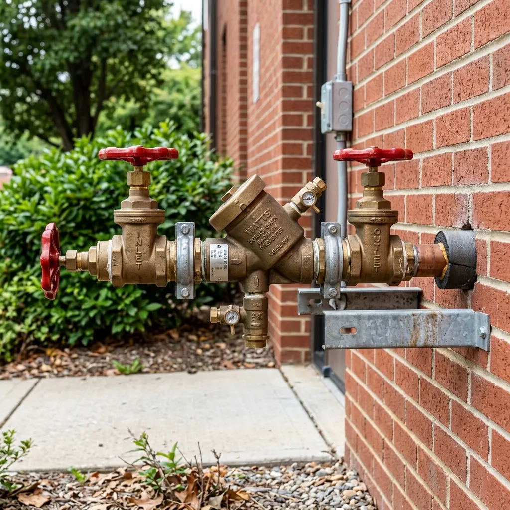 Backflow Prevention Plumber in St. Joseph, IL